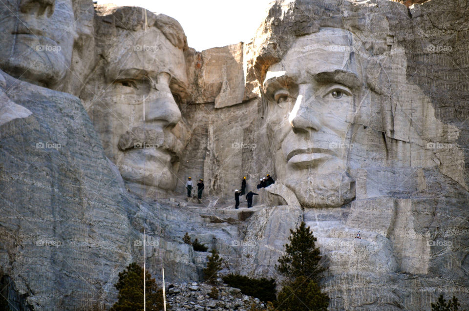 people statue monument workers by refocusphoto