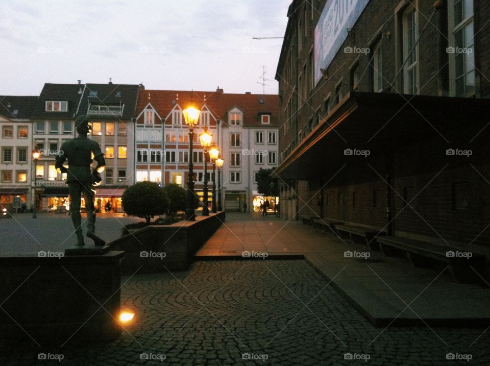 Street, City, Building, Travel, Road