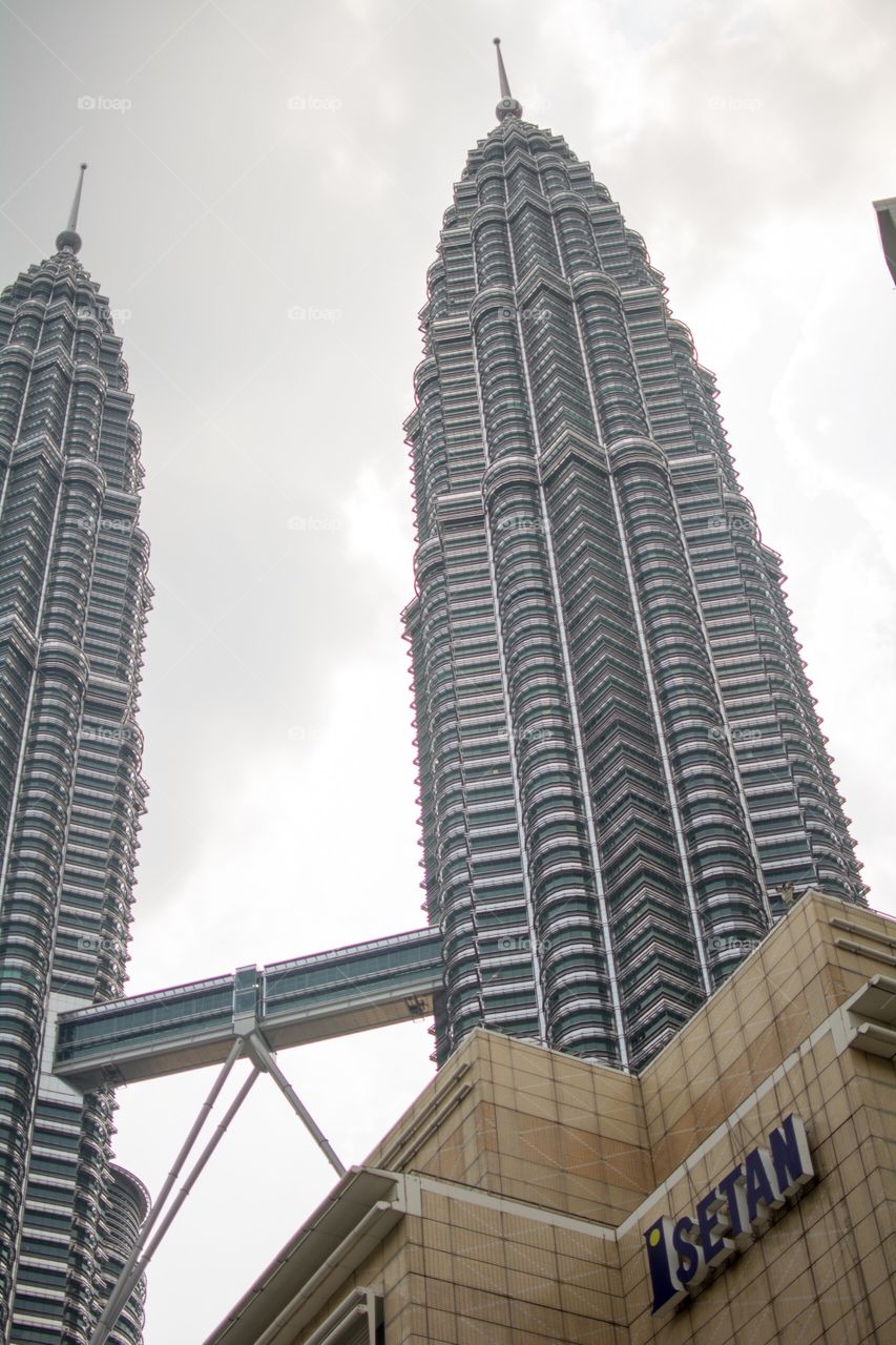 Petronas towers KLCC