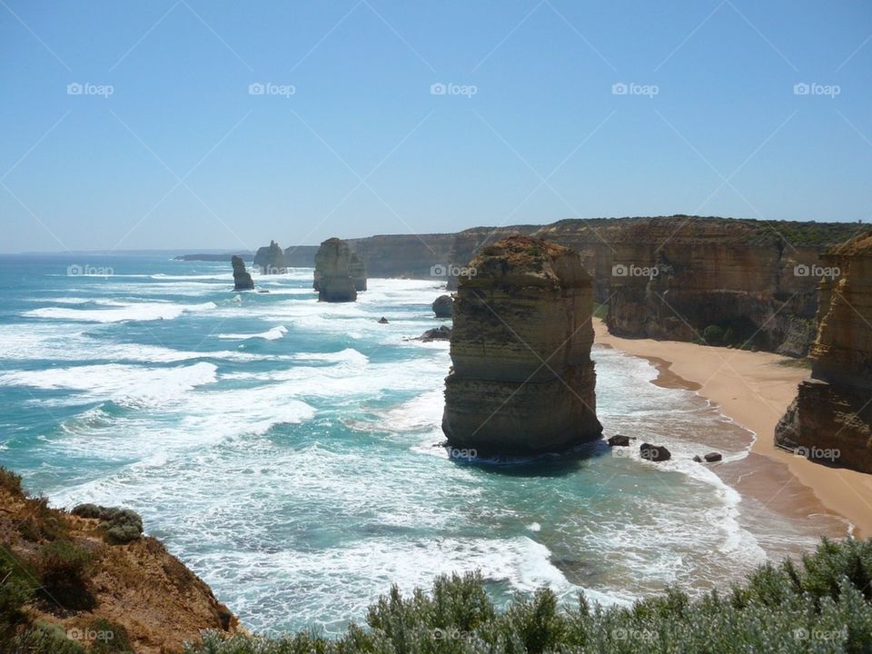 Landscape view of Apostle