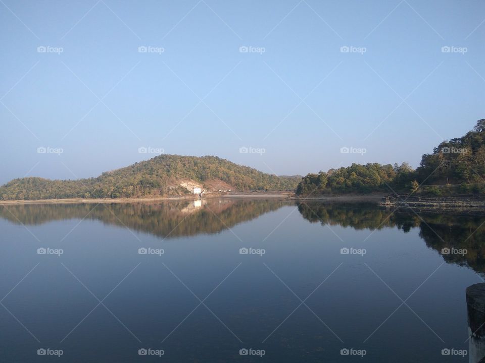 Reflection of Nature in Water
