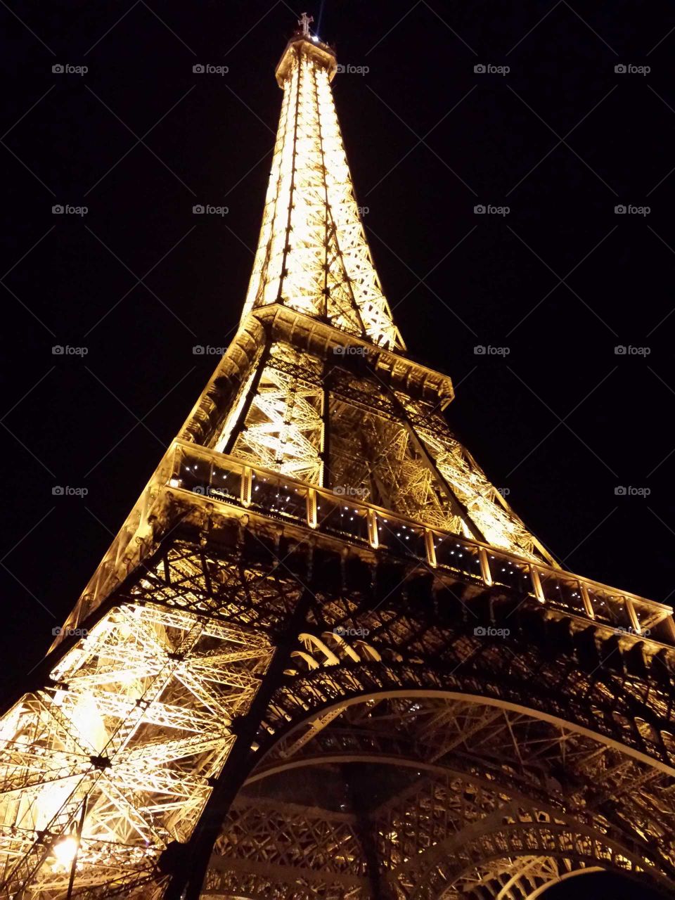 Eiffeltower by night