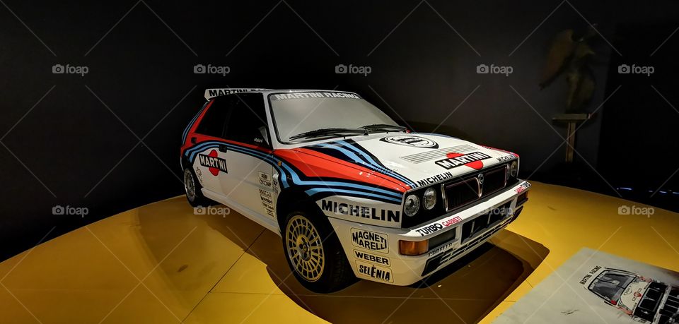 Rally machine...