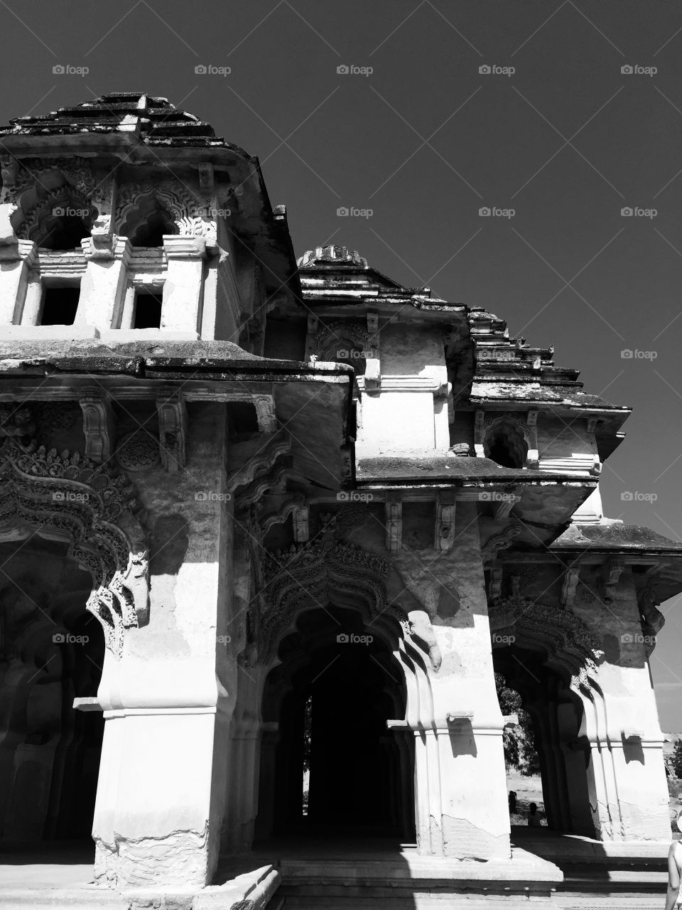 Old Indian architecture