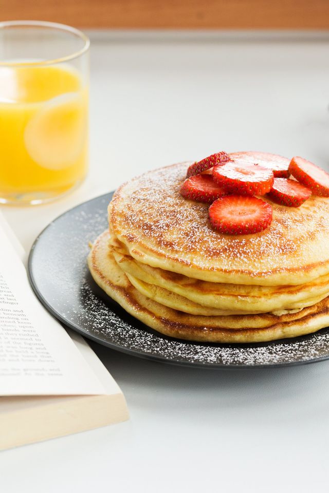 Let's begin our breakfast