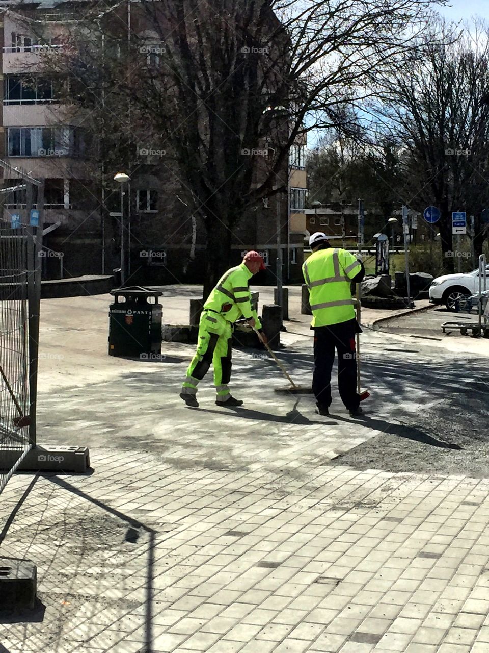 Construction energiees . Clean up 