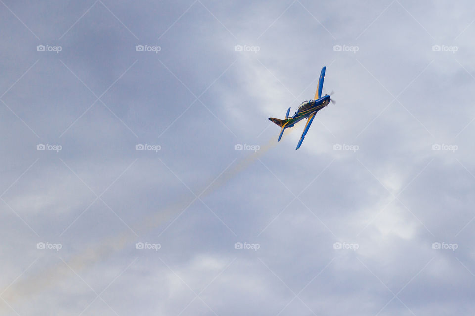 Brazilian Air Force Acrobatic Team "Esquadrilha da Fumaça" 