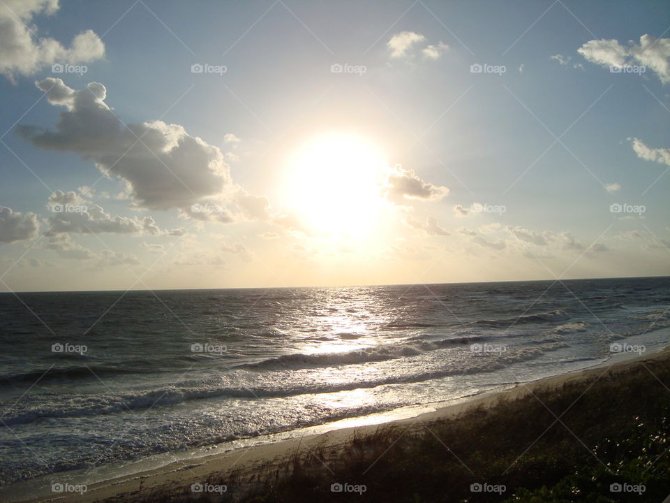 Vero beach sunset