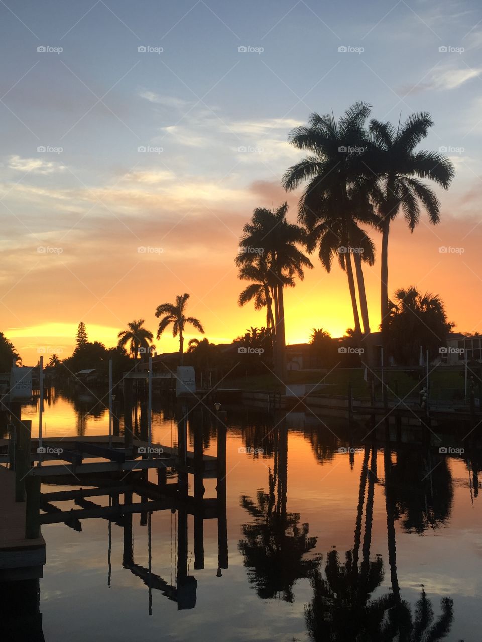 Florida sunset