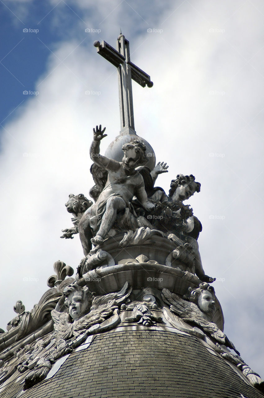 Roof Sculptures of Versailles