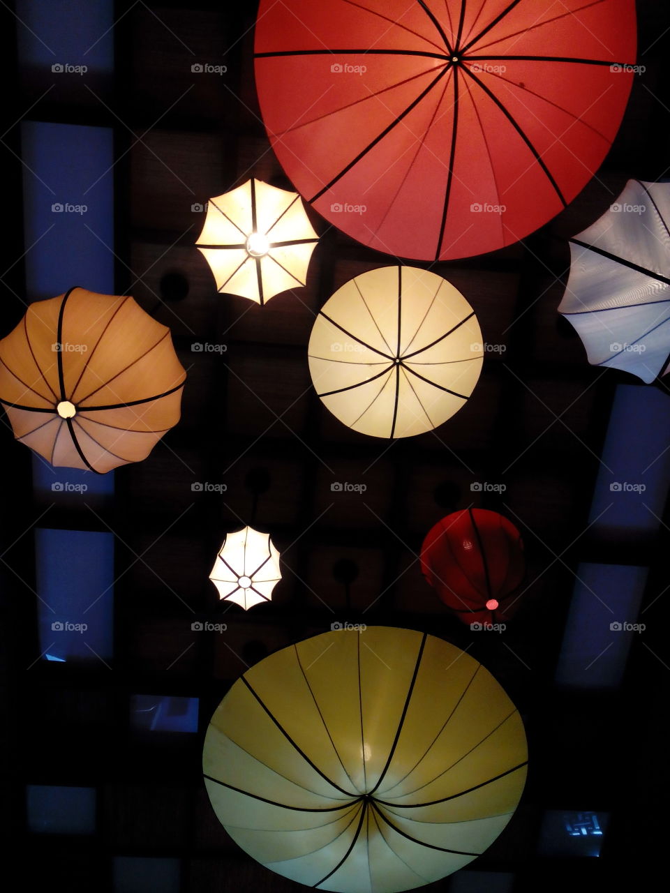 lantern. ceiling decor