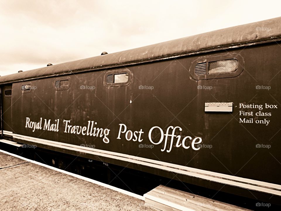 Travelling Post Office