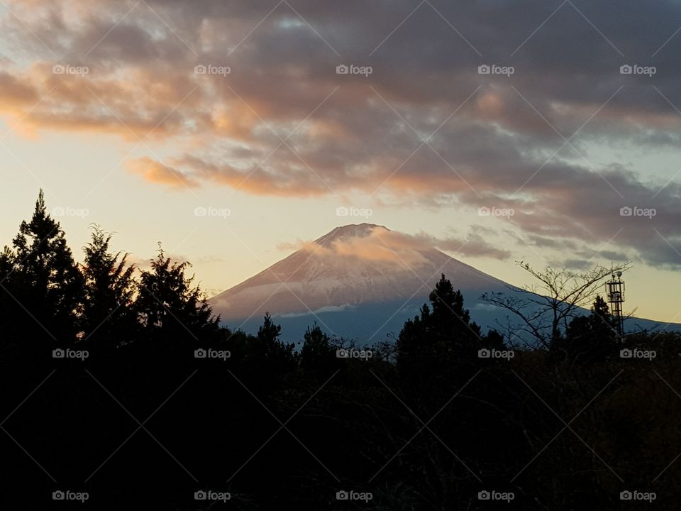 Mt Fiji Japan