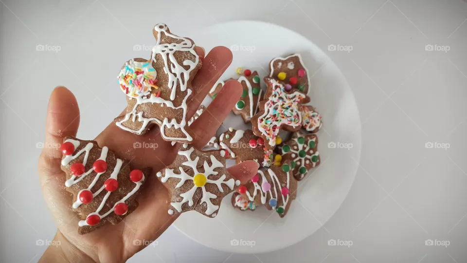 Christmas Gingerbread