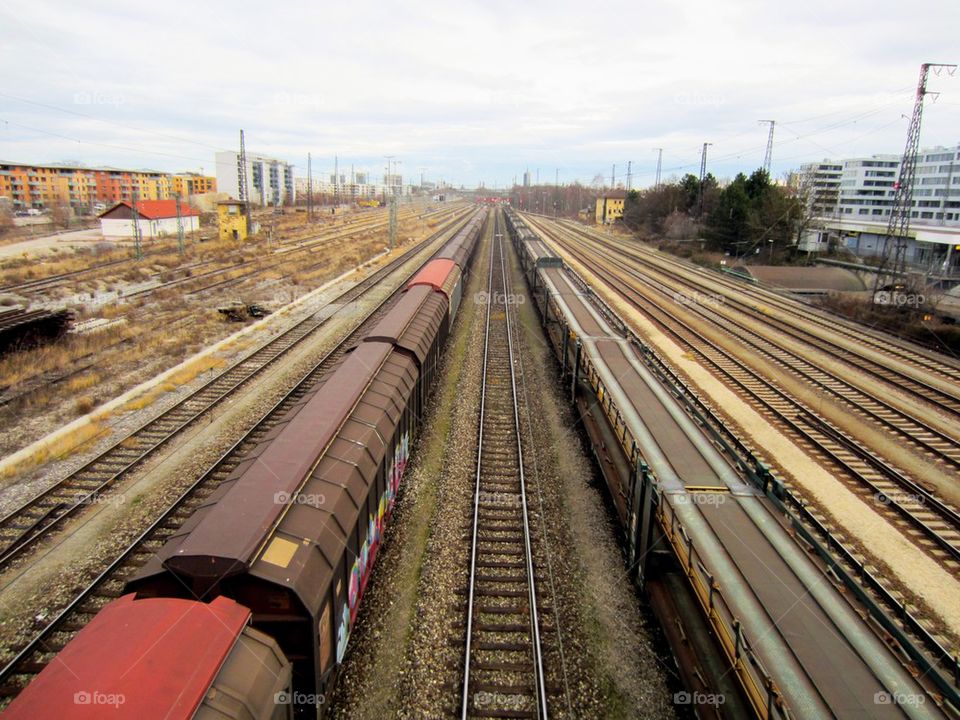 Train tracks