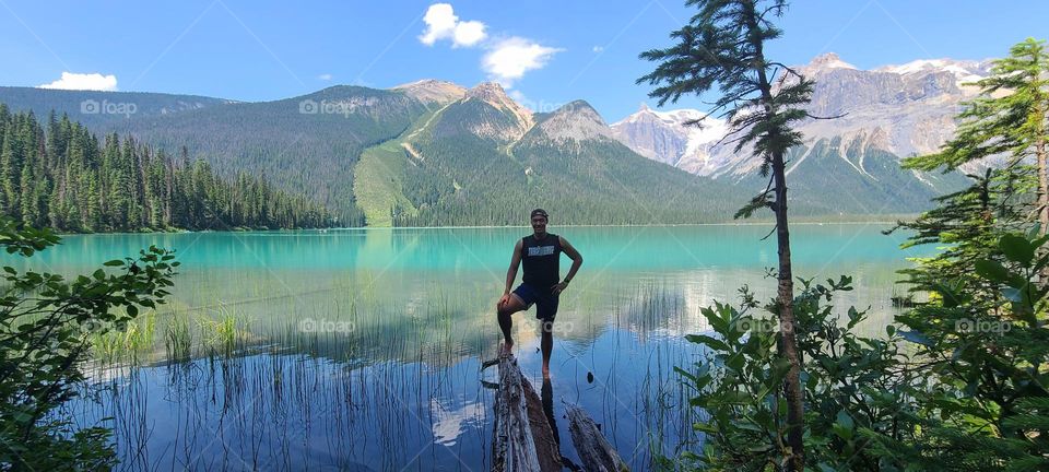 View of Banff national park