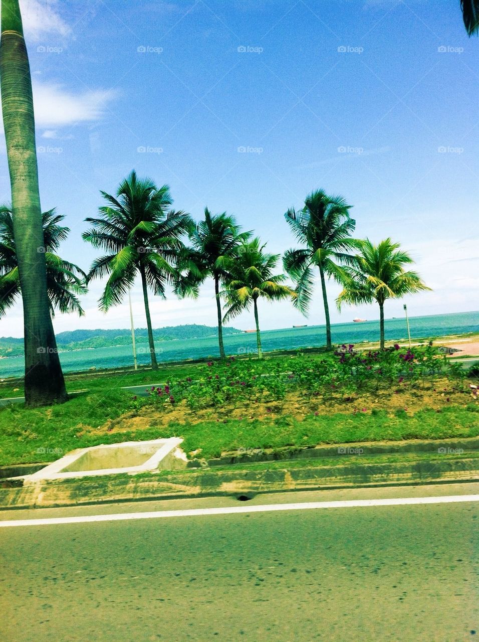 Kota Kinabalu beach