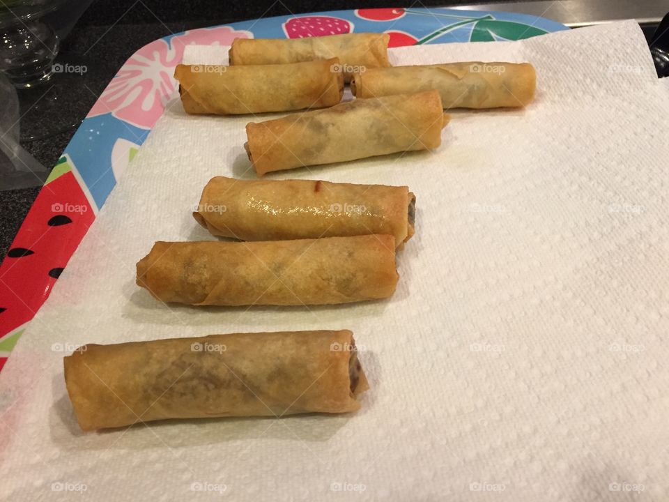 Spring rolls