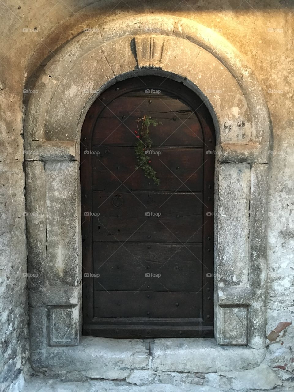 Ancient door, Italy