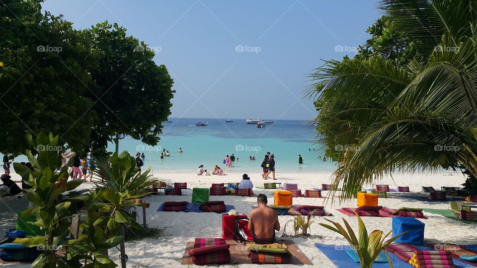 beach koh lipe