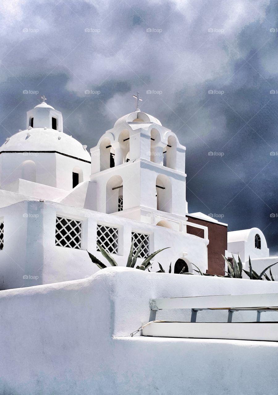 Pictures in Santorini