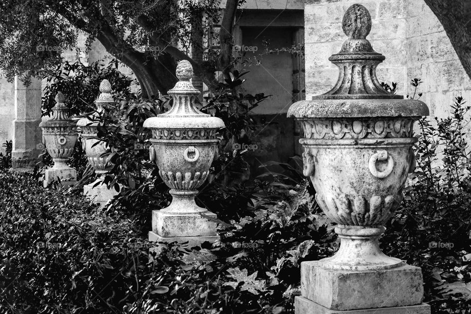 Gothic vases.