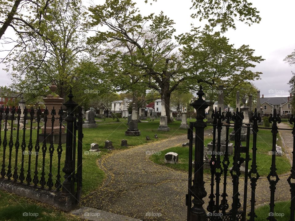 Cemetery in Concord, NH