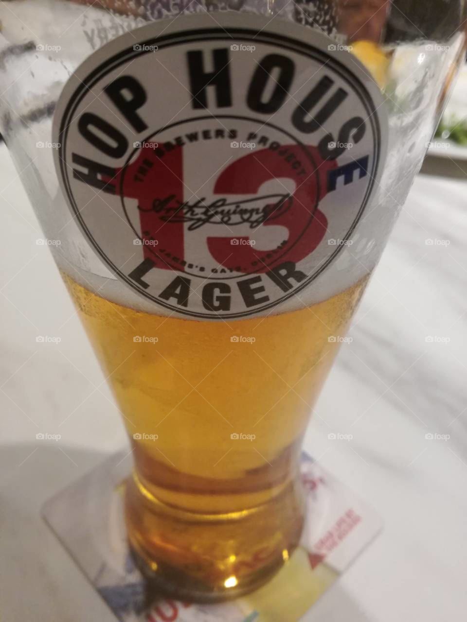 Hop house beer