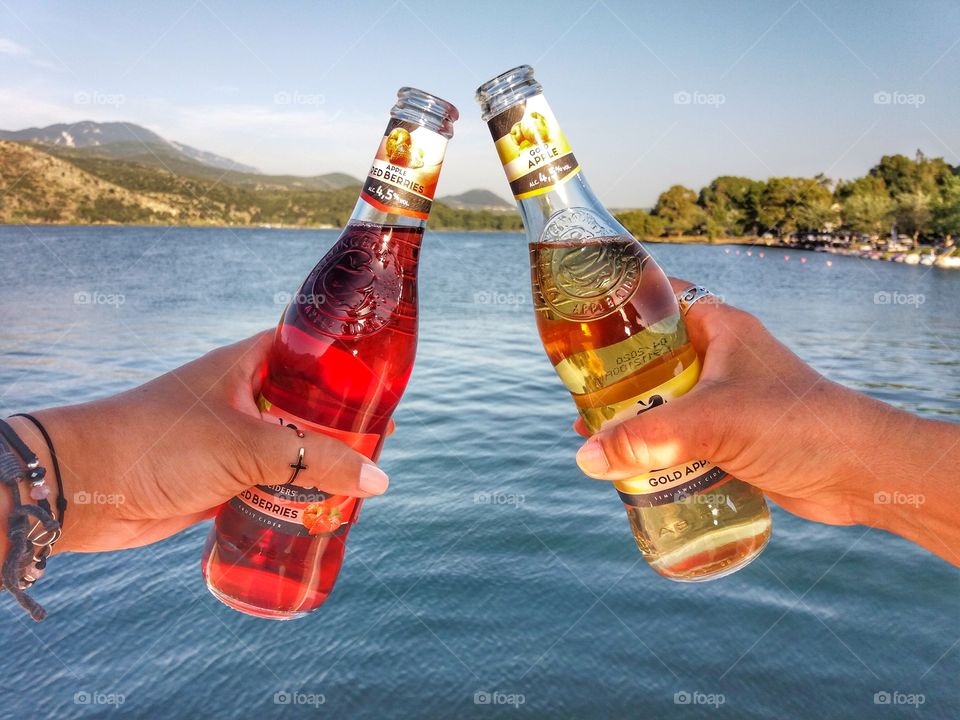 All you need  for the best summer is  sea, friends and lots of beers!