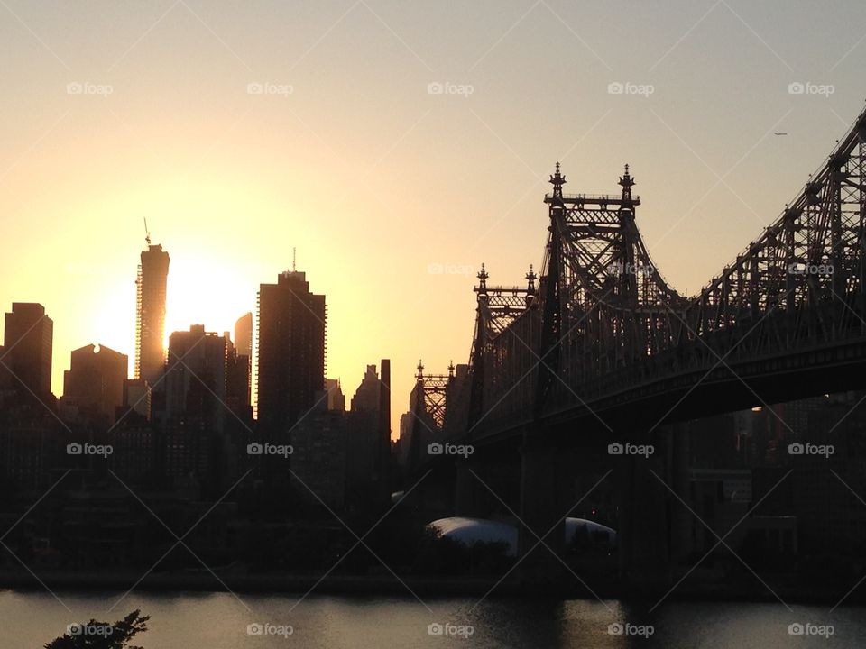 The Bridge Of New York, Manhattan