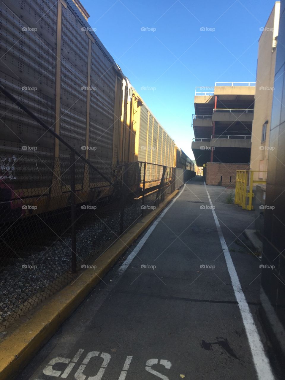 No Person, Transportation System, Road, Street, City