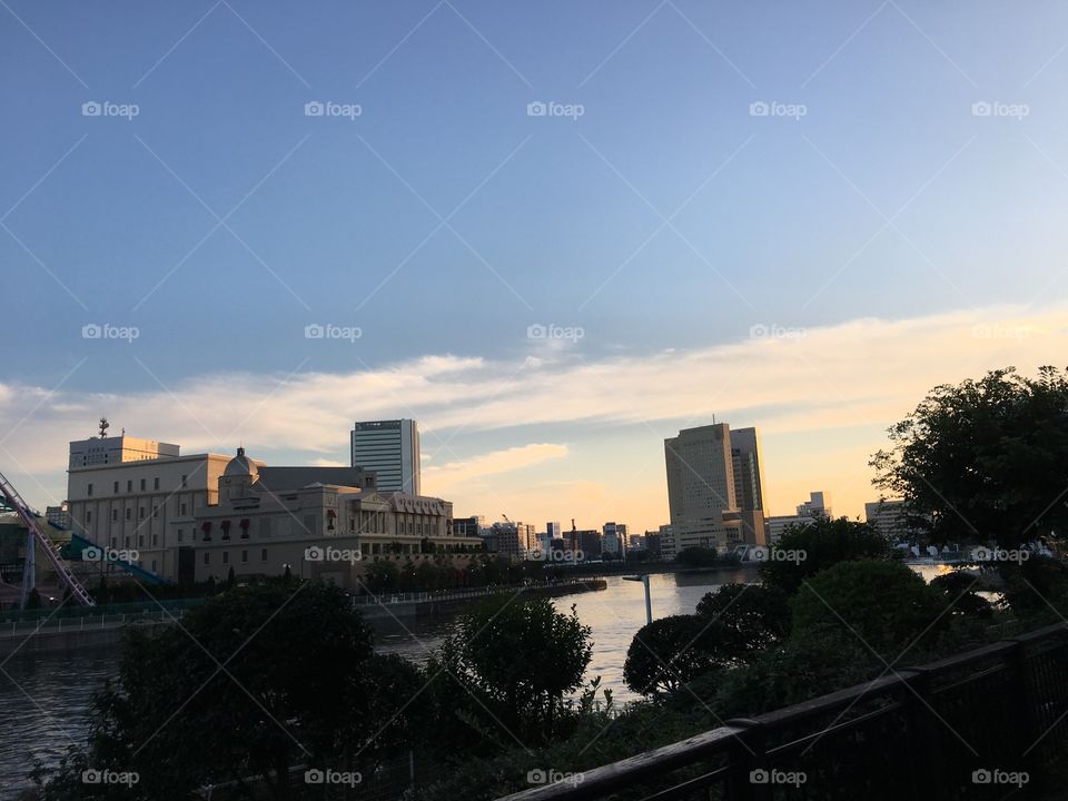 City, Architecture, Building, Skyline, Cityscape