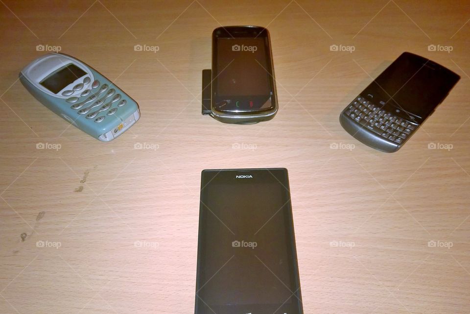 evolution and progress by Nokia