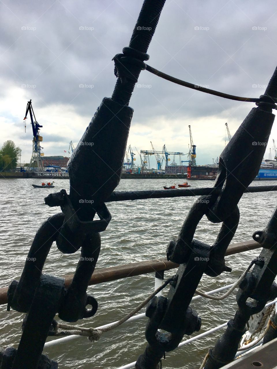 Birthday of the port. Hamburg