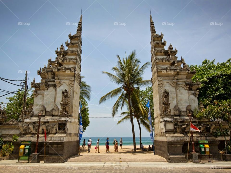 Bali architecture