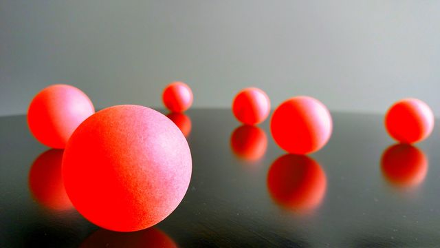 Orange balls