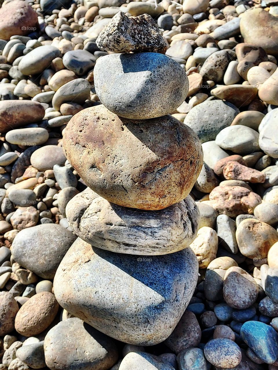 balanced rock formation