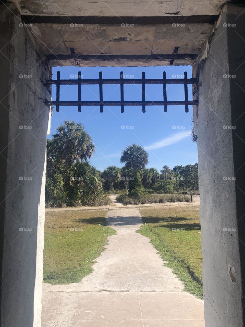 Battlement At Egmont Key 