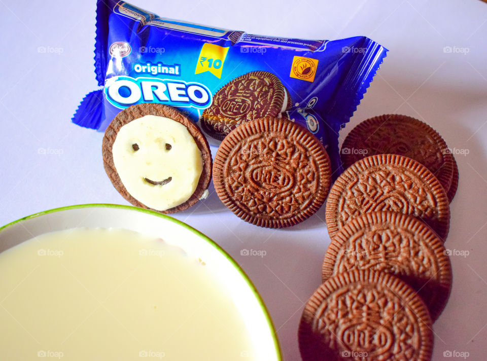 love for Oreo