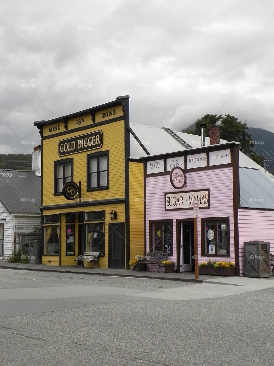 Downtown Skagway