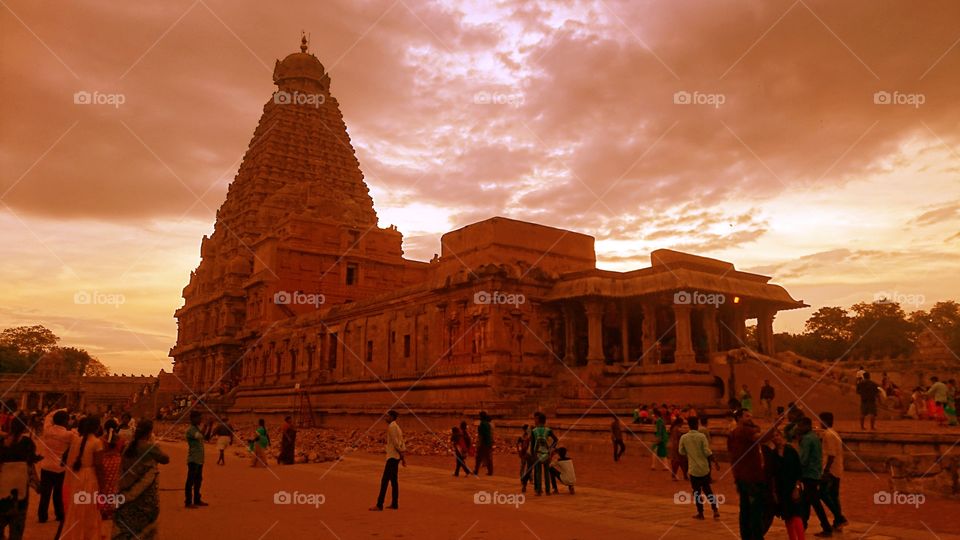 Tanjore Brihadeeswara Temple