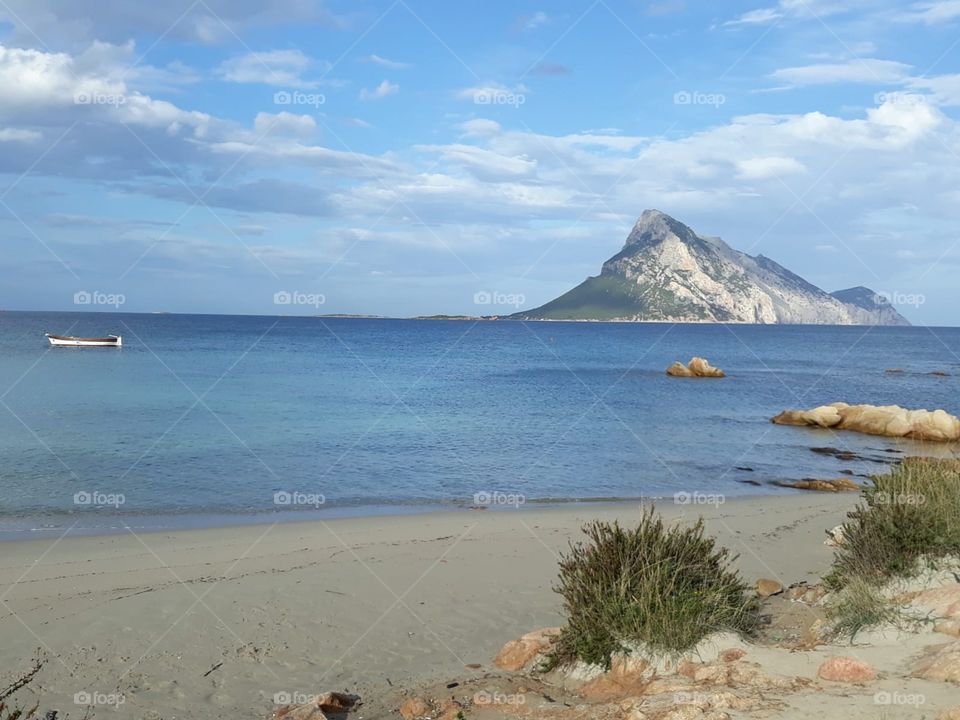 Beautiful beaches in Sardinia