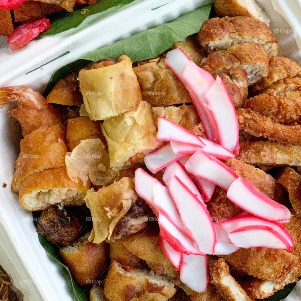 Five spice prawn fritter that’s Singapore heritage, hawker culture and taste 