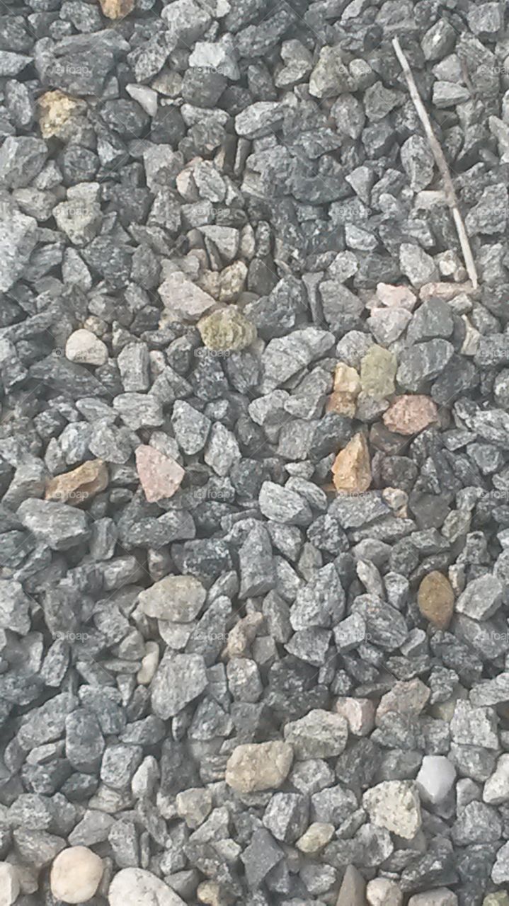 Rocks on The Beach