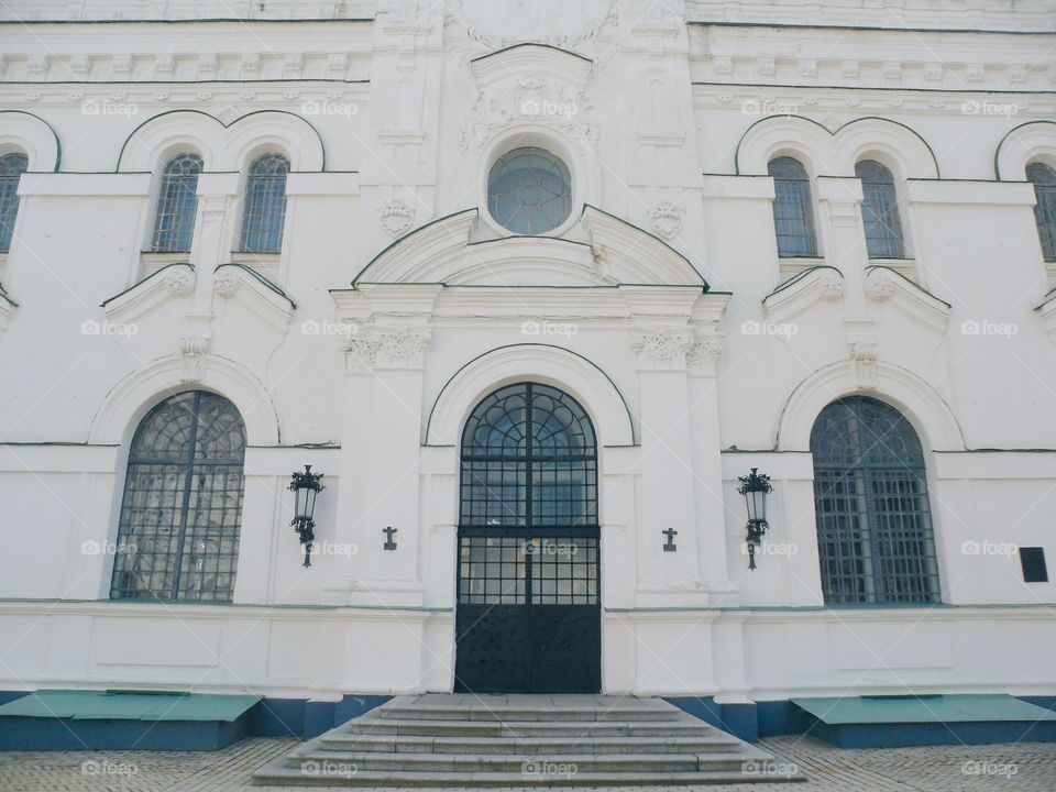 The Assumption Cathedral in Kiev