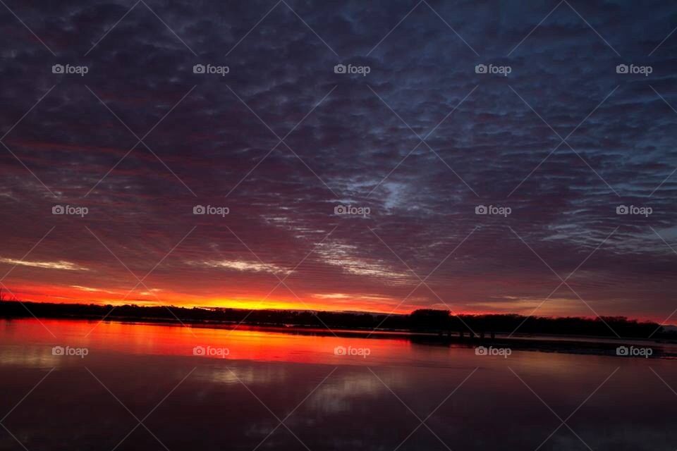 Landscape Sunrise Urunga