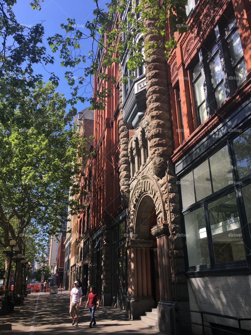 Old Pioneer Square Building