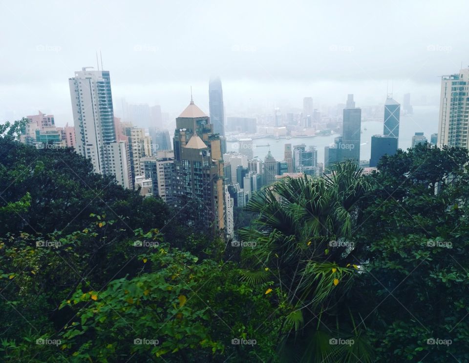 A breathtaking view from Hong Kong :)