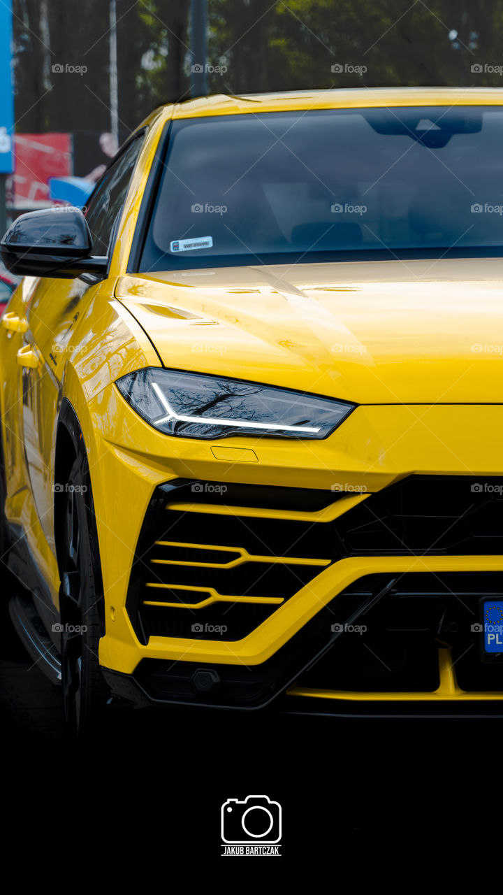 Lamborghini Urus