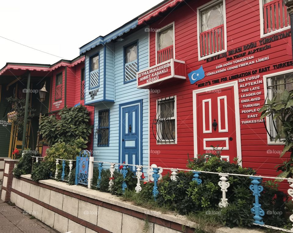 Houses in Istanbul 